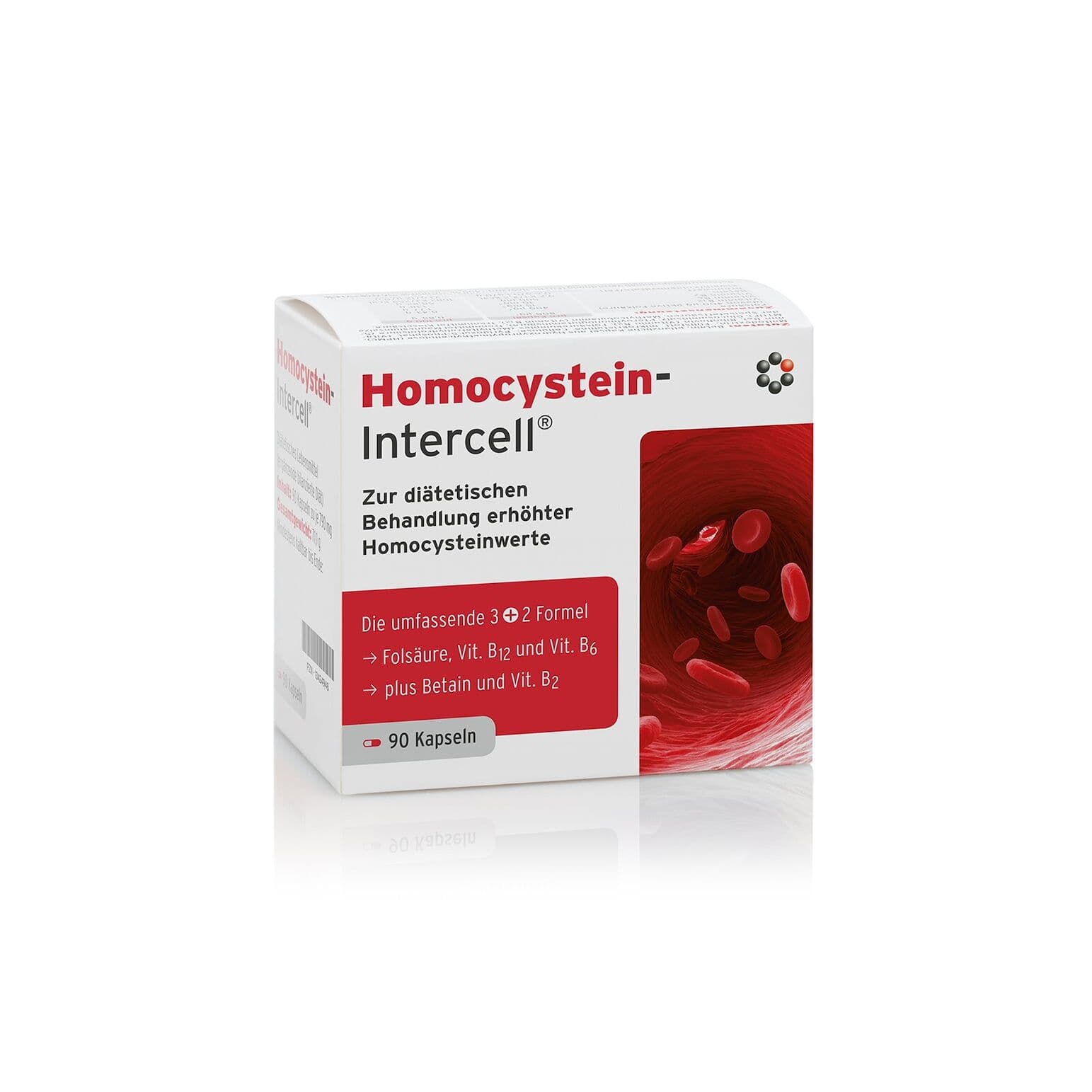 INTERCELL PHARMA Homocystein-Intercell (90 caps)