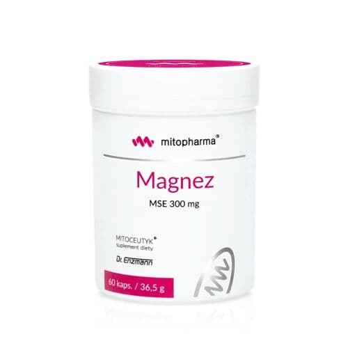 DR. ENZMANN MSE Magnesium MSE (60 caps)