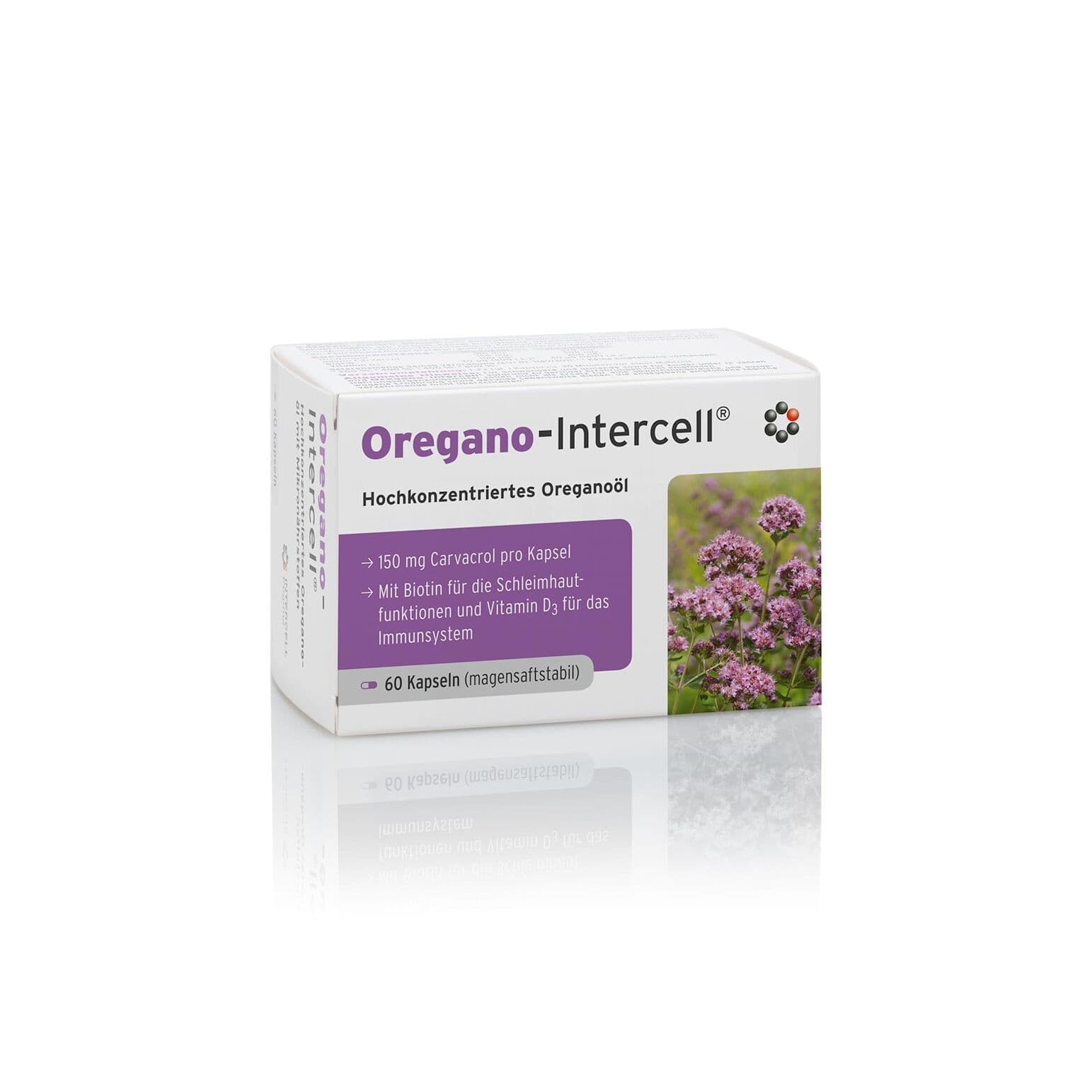 INTERCELL PHARMA Oreganum Intmed (60 capsules)