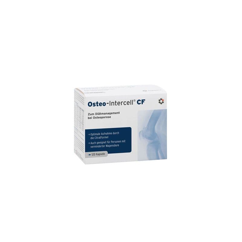 INTERCELL PHARMA Osteo-Intercell CF (120 Kapseln)