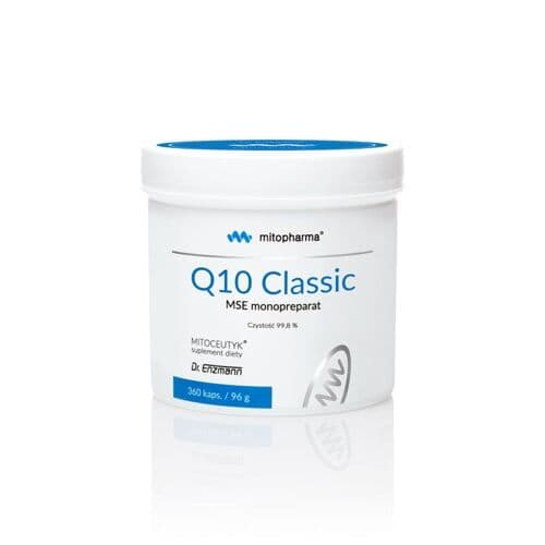 DR. ENZMANN MSE Q10 MSE classic, 30mg (360 cápsulas)