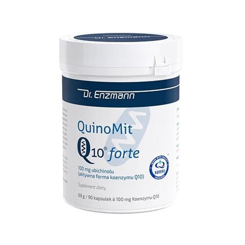 DR. ENZMANN MSE QuinoMit Q10 forte (90 cápsulas)