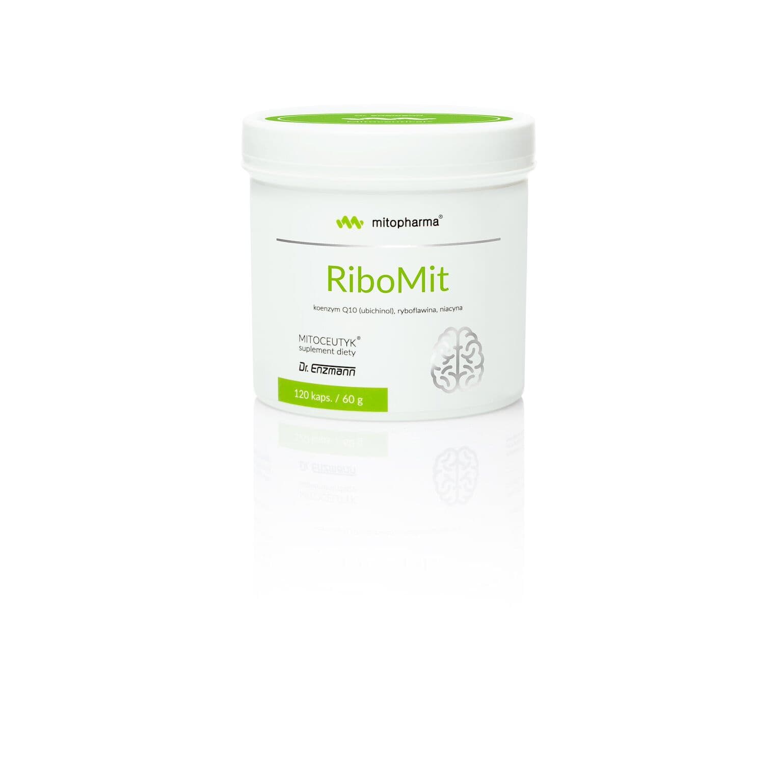 DR. ENZMANN MSE RiboMit® (120 cápsulas)