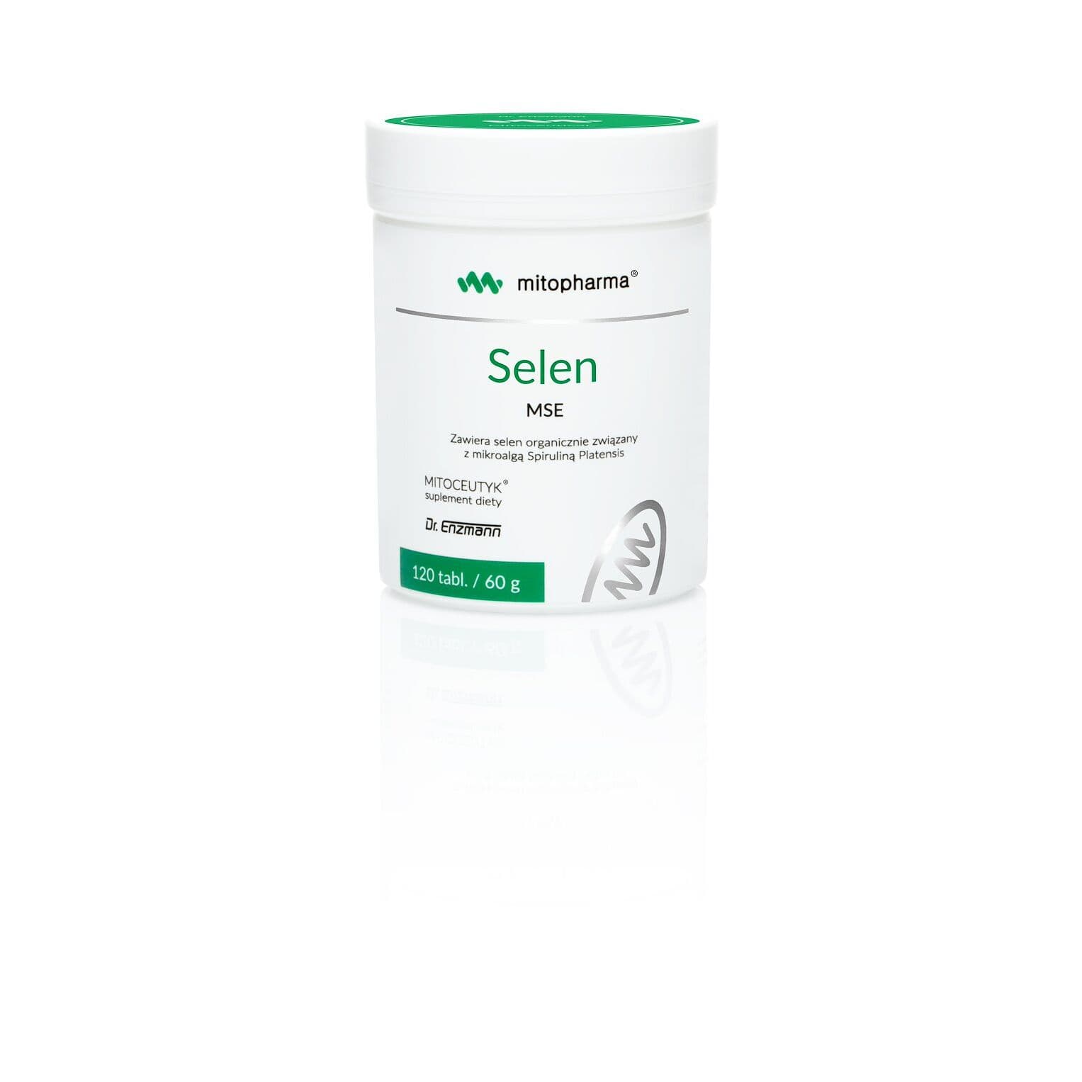 DR. ENZMANN MSE Selenium MSE (120 tabs)