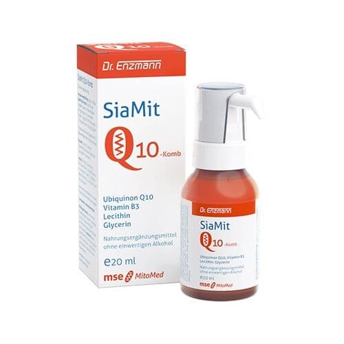 DR. ENZMANN MSE SiaMit Q10 komb (20 ml / 0,68 fl. oz.)