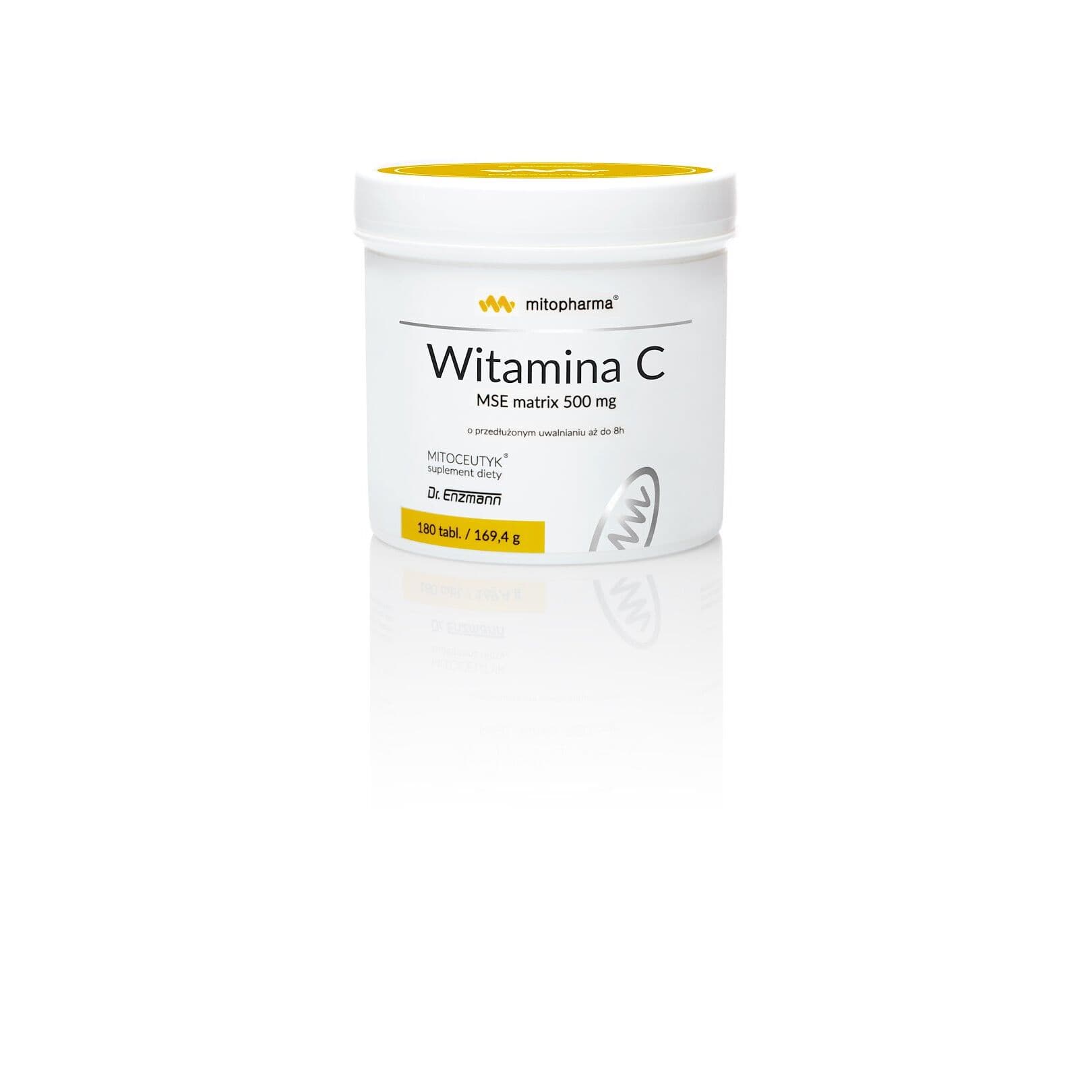 DR. ENZMANN MSE Vitamin C MSE matrix, 500 mg (180 tabs)