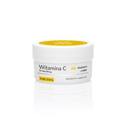 DR. ENZMANN MSE Vitamin C MSE matrix, 500 mg (30 tabs)
