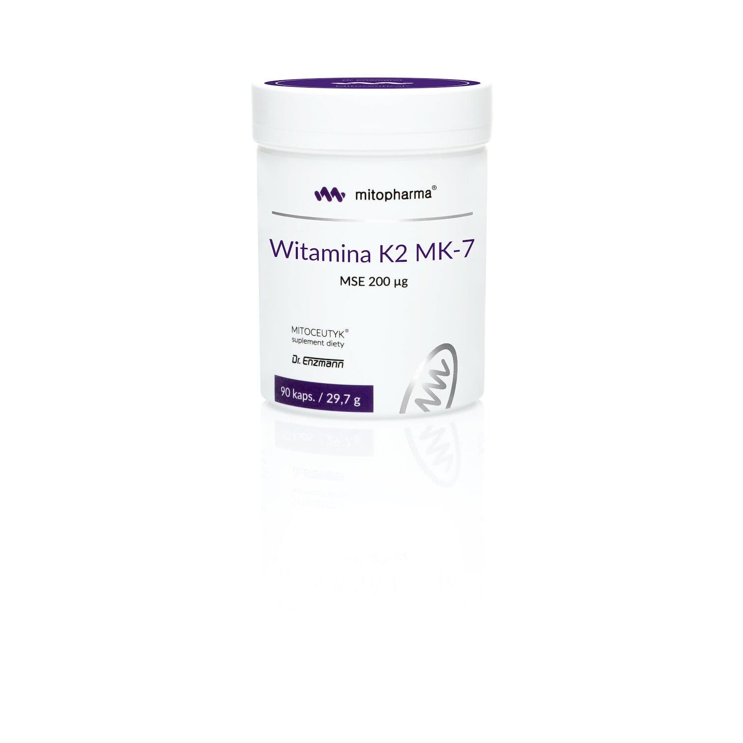 DR. ENZMANN MSE Vitamin K2 MK7 (90 caps)
