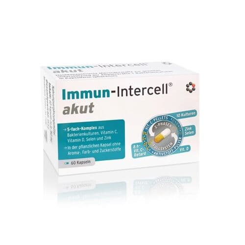 INTERCELL PHARMA Immun-Intercell akut (60 Kapseln)