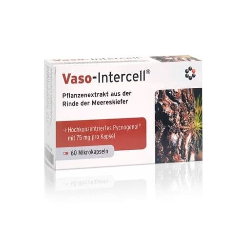 INTERCELL PHARMA Vaso-Intercell (60 caps)