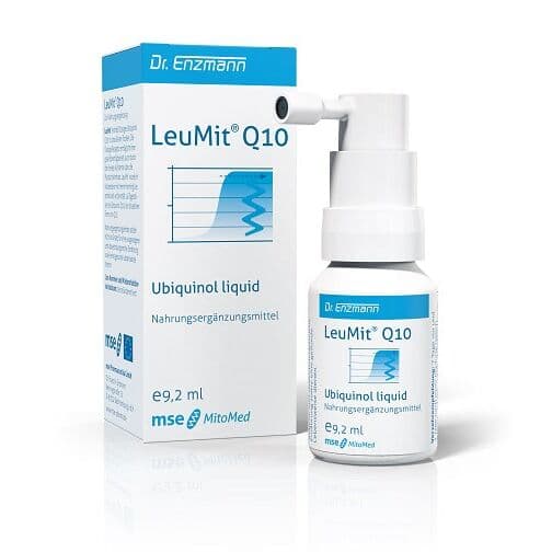 DR. ENZMANN MSE LeuMit Q10 (9,2 ml / 0.31 fl. oz.)