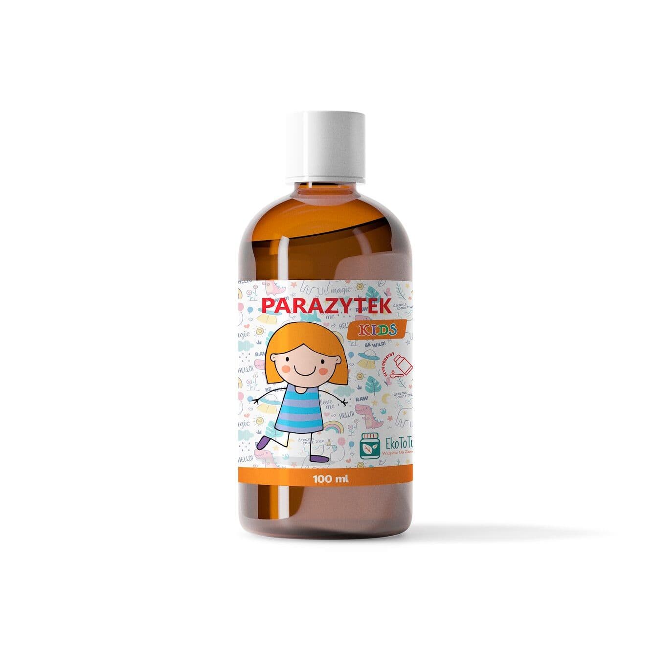 EKOTOTU Parazytek Kids Liquid – liquid for children (100 ml / 3,4 fl. oz.)