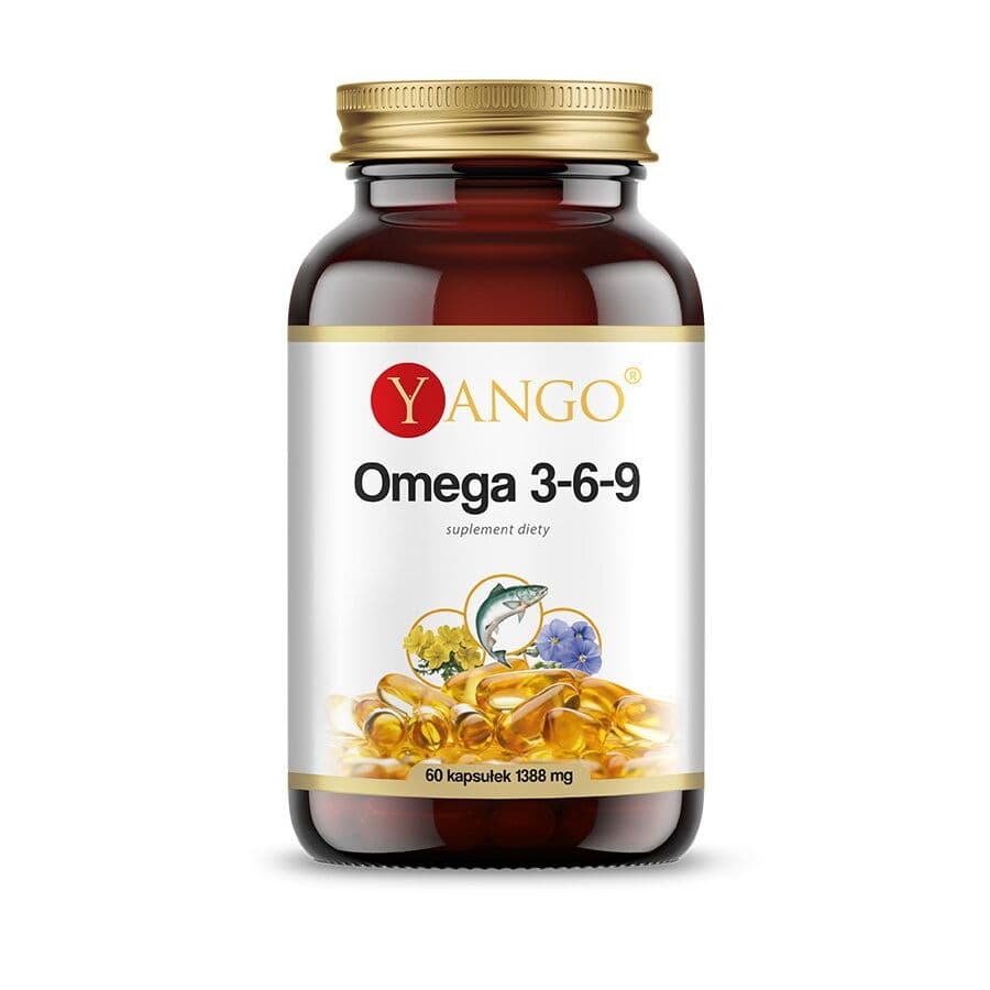 YANGO Omega 3-6-9 (60 caps)