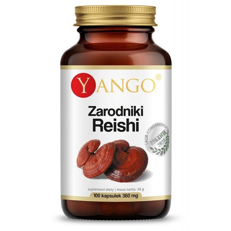 YANGO Reishi spores (100 caps)