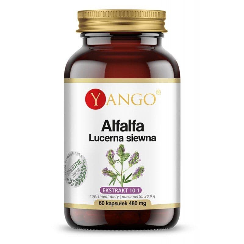 YANGO Alfalfa (60 caps)