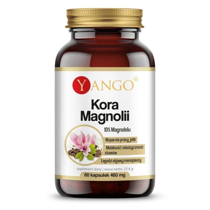 YANGO Magnolia bark – 10% Magnolol (60 caps)