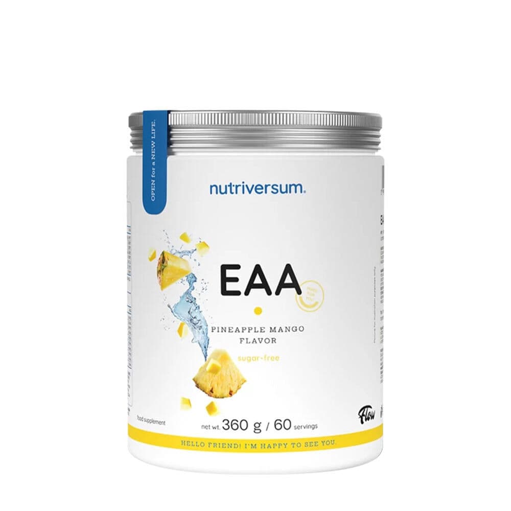 Nutriversum EAA Sugar Free - 360 g, Mango Pineapple