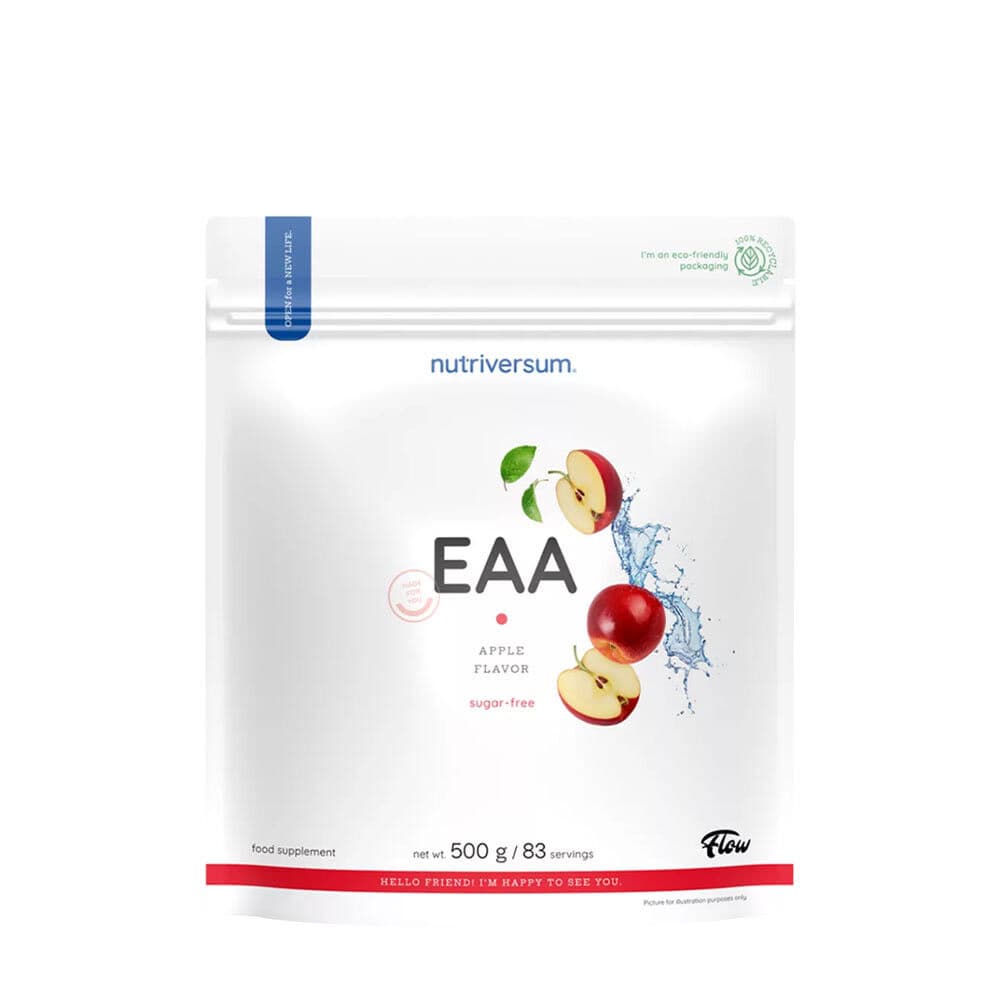 Nutriversum EAA Sugar Free – 500 g, Apple