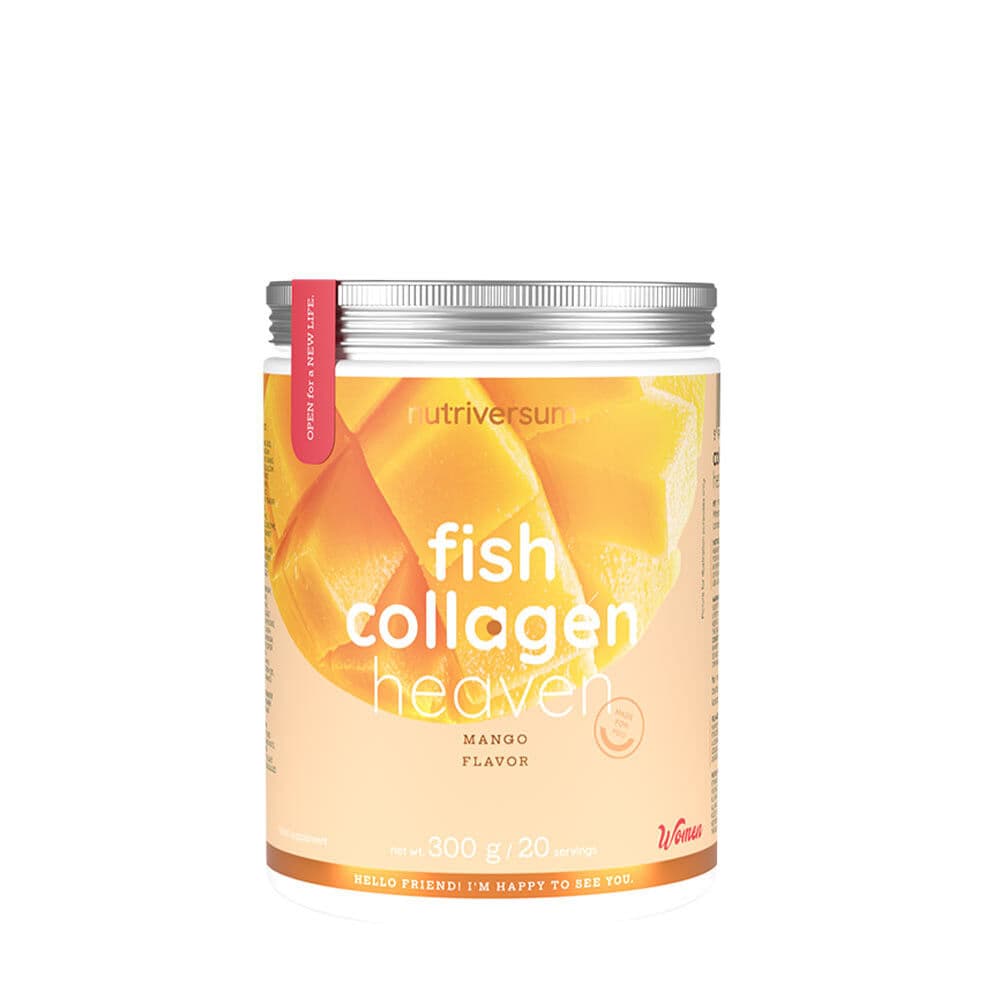 Nutriversum Fish Collagen Heaven - 300 g (Mango)