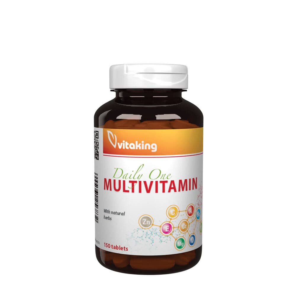 Vitaking Daily One Multivitamin (150 tabletten)