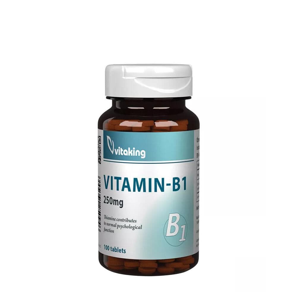 Vitaking Vitamin-B1 250 mg (100 Tabletten)