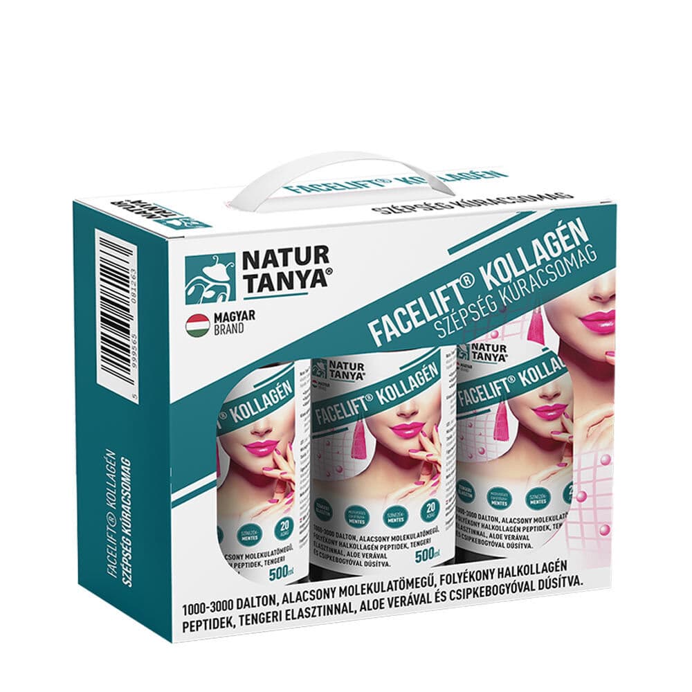 Natur Tanya Facelift Collagen – 60 Day Beauty Treatment Package (3×500 ml)