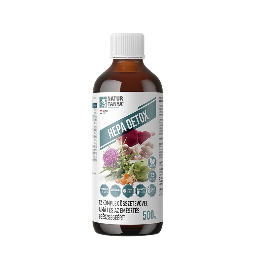 Natur Tanya Hepa Detox – Liver and Digestion (500 ml, Citrus)