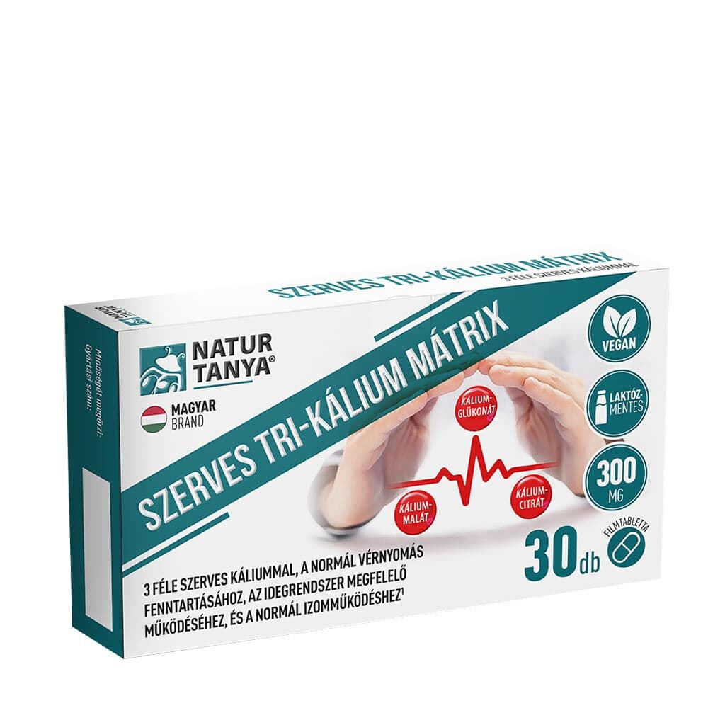 Natur Tanya Organic Tri-Potassium Matrix (30 Tablets)