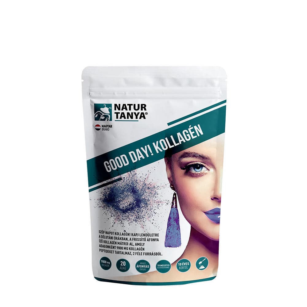 Natur Tanya GOOD DAY! Collagen powder (20 Servings, Cranberry)