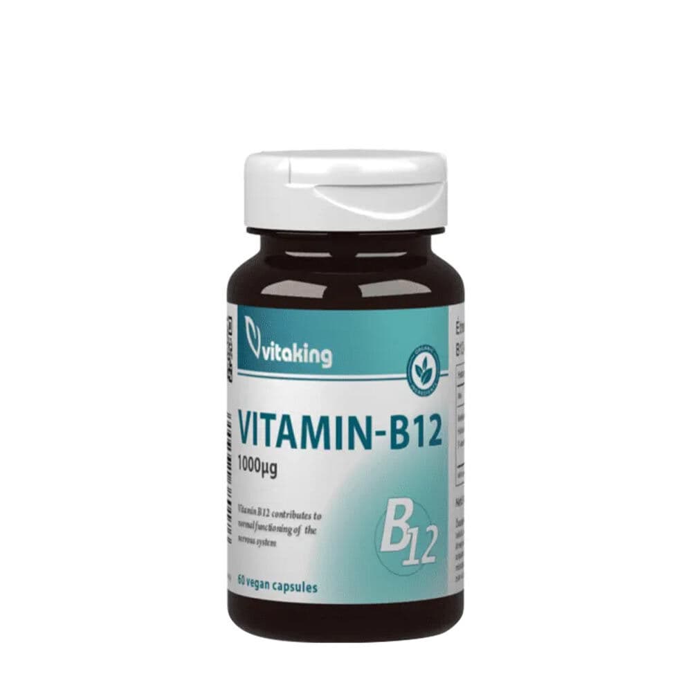 Vitaking B-12 Vitamin Vege (60 veg capsules)