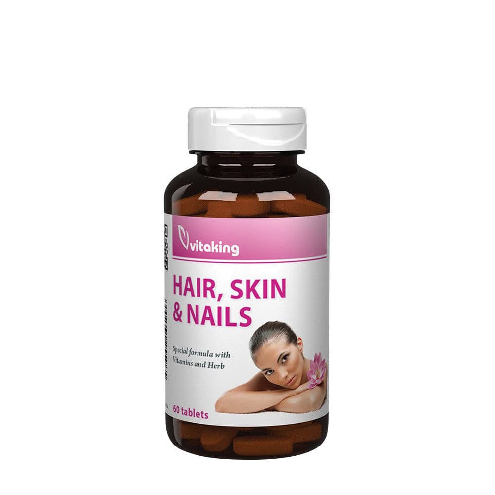 Vitaking Hair Skin & Nails Vitamin (60 Tablets)