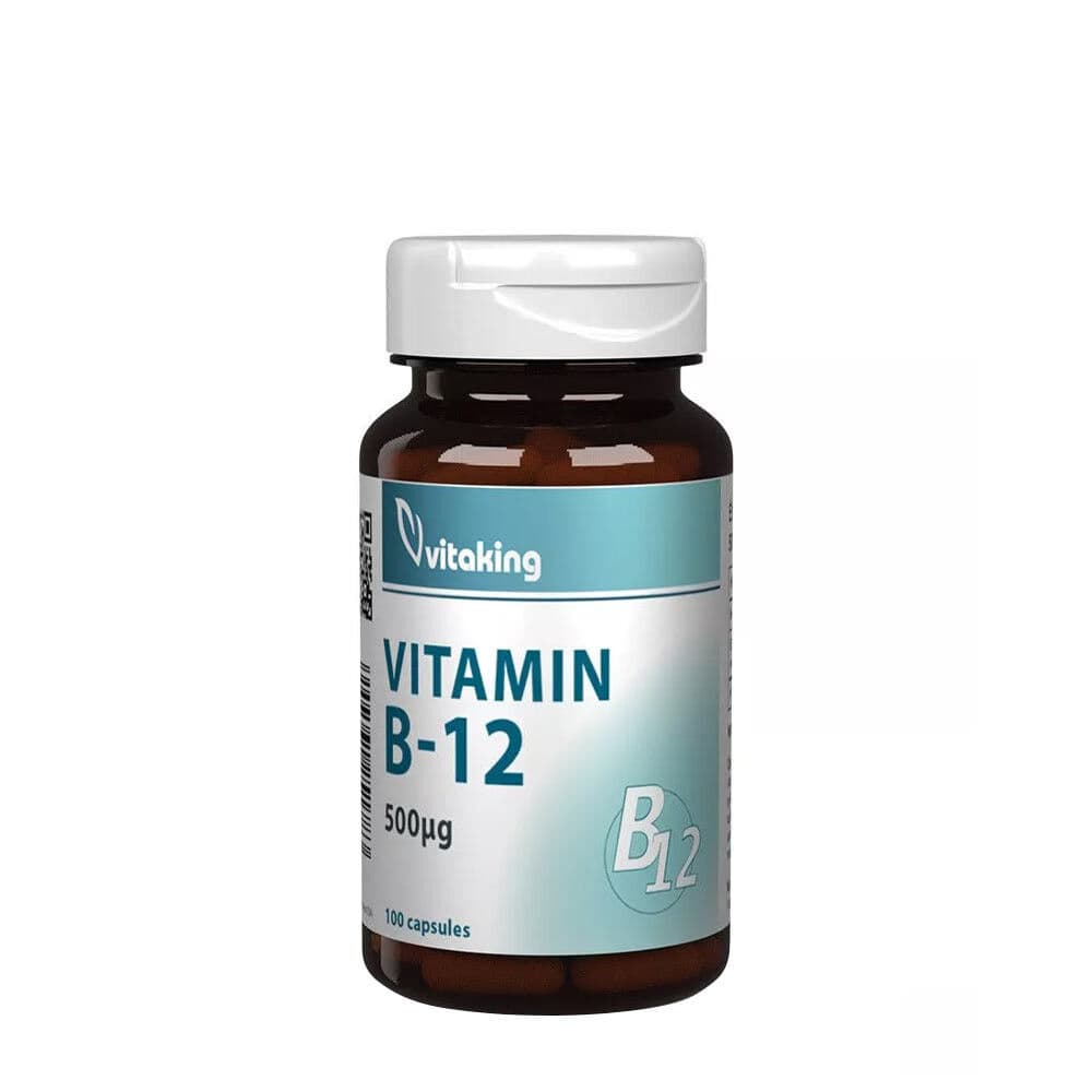 Vitaking Vitamin B-12 500 mcg (100 Kapseln)