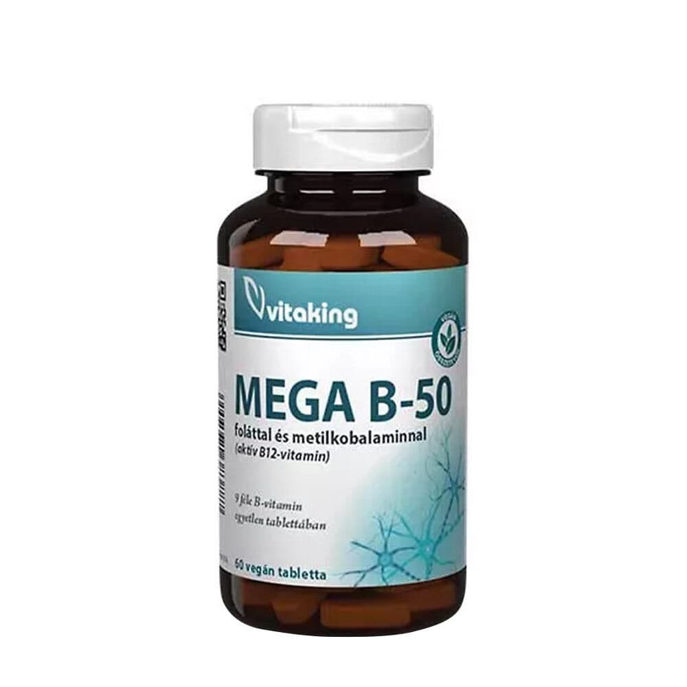 Vitaking Vitamin B-50 Complex (60 Tabletten)