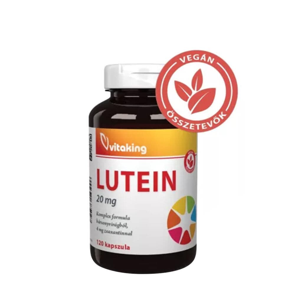 Vitaking Lutein 20 mg + 4 mg Zeaxantin (120 Capsules)