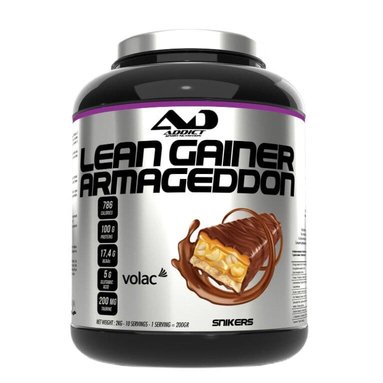Lean Gainer Armageddon, Snikers – 2000g
