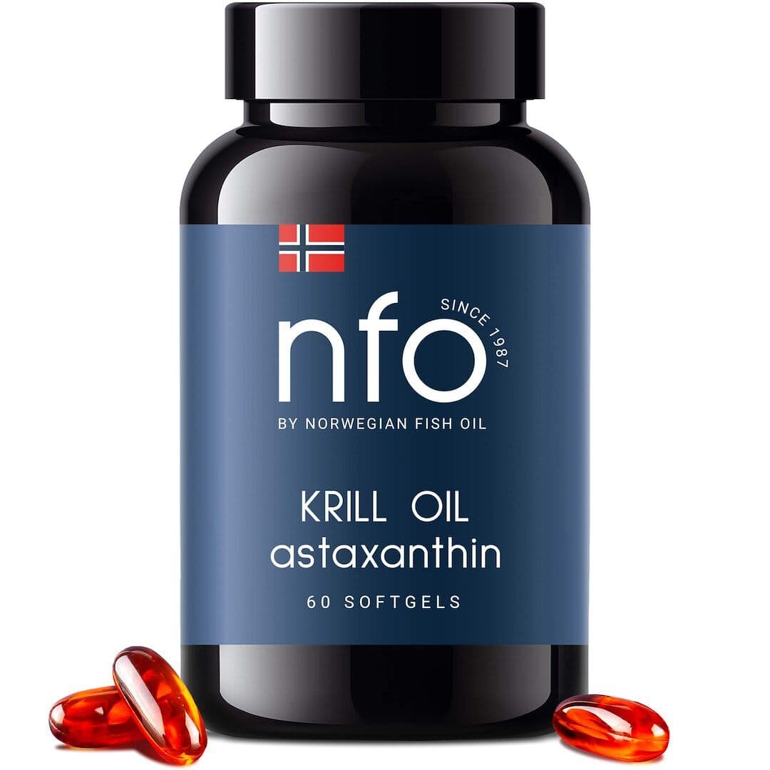 NFO Krill Oil Astaxanthin (60 Kapseln)