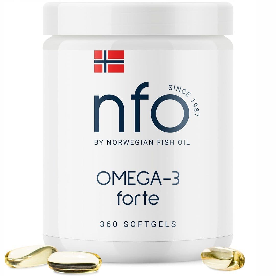 NFO Omega-3 Forte (360 Kapseln)