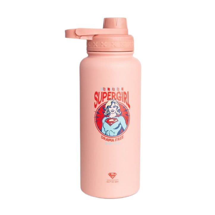 Bohtal Insulated Sports Bottle- DC Comics, Supergirl Drama Free - 960 ml.