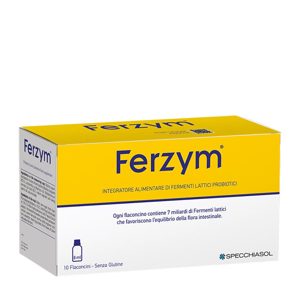 Natur Tanya S. Ferzyme Intestinal Flora Ampoule (10×8 ml)