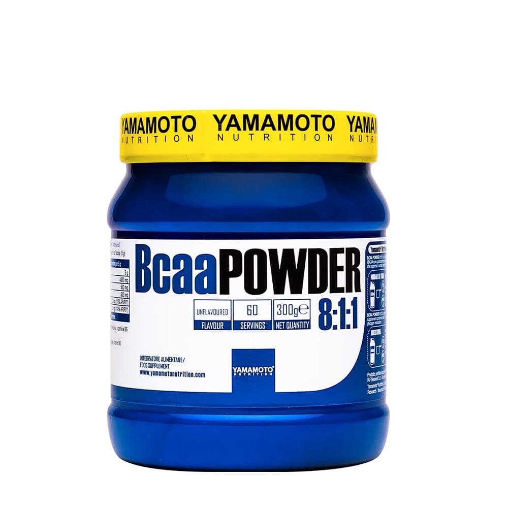 BCAA Powder 8:1:1, Unflavoured - 300g