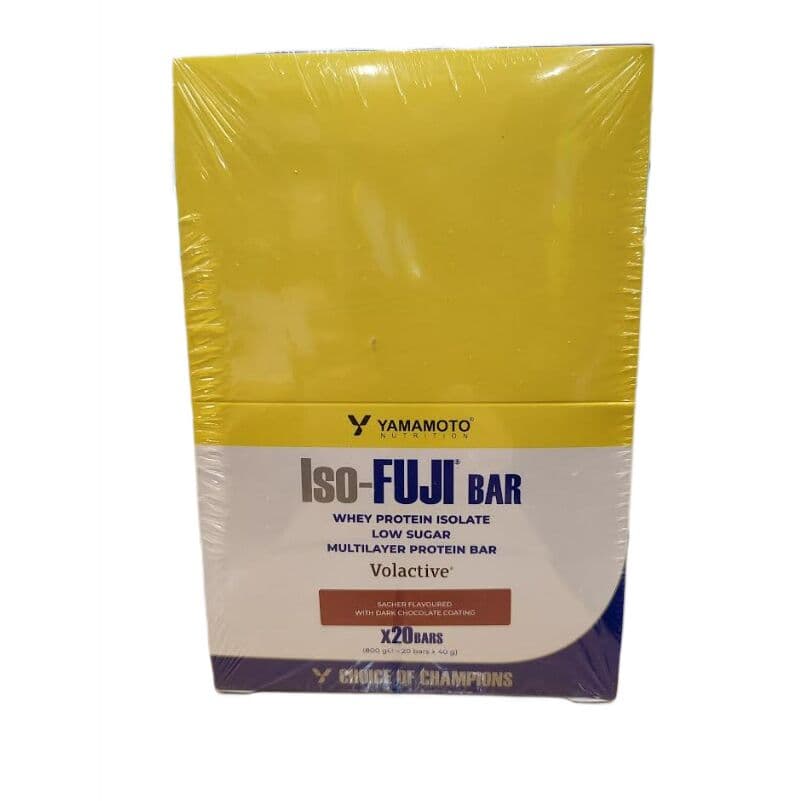 Iso-FUJI Bar, Sacher – 20 x 40g