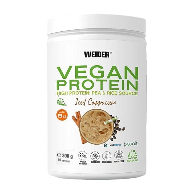 Vegan Protein, Iced Cappuccino – 300g