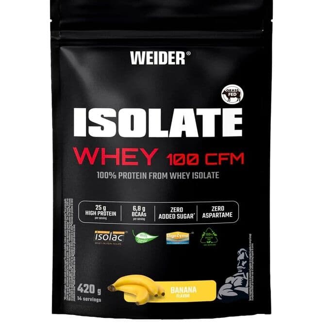 Isolate Whey 100 CFM, Banana - 420g