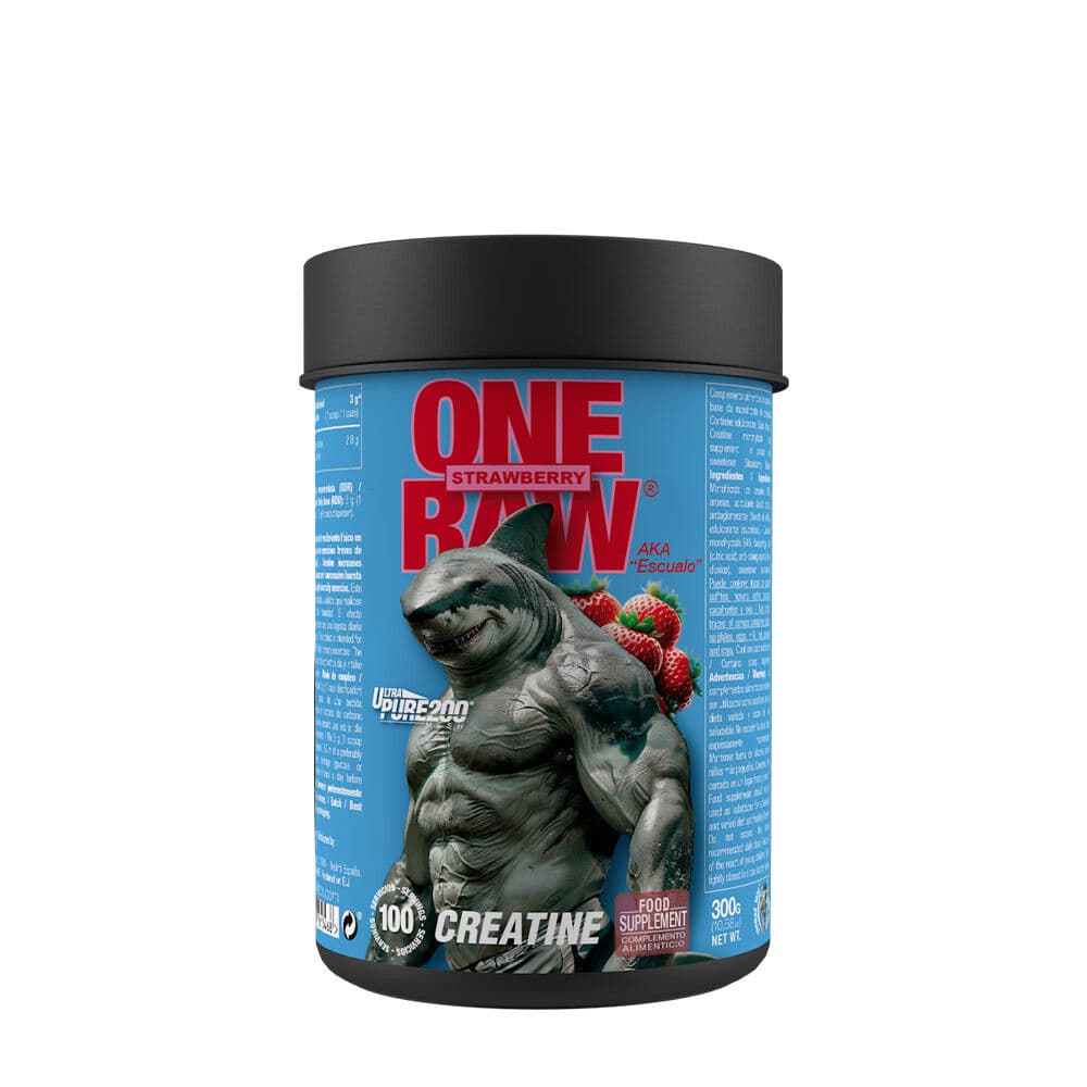 Zoomad Labs One Raw® Creatine (300 g, Strawberry)