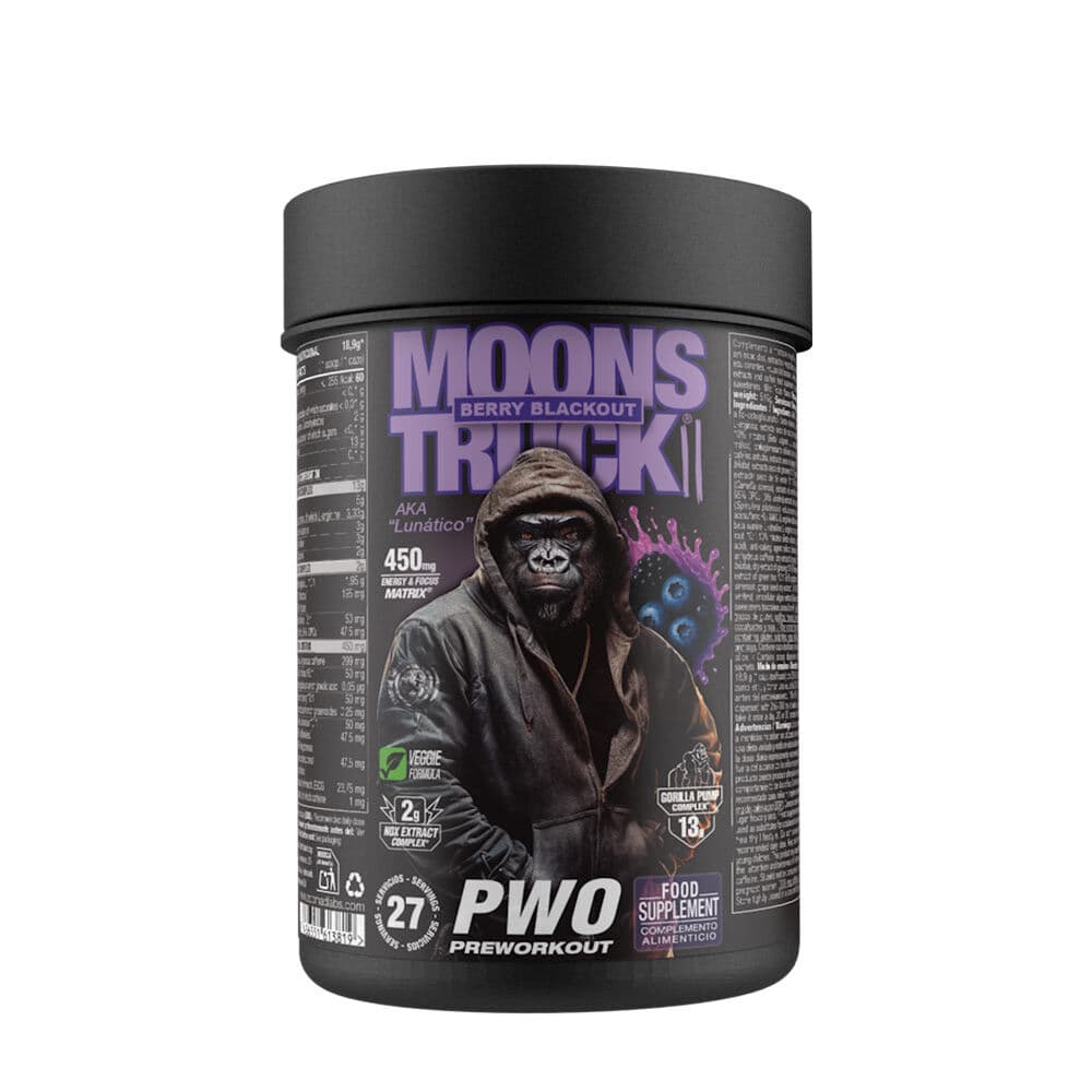Zoomad Labs Moonstruck® II. Pre-workout (30 Servings, Berry Blackout)