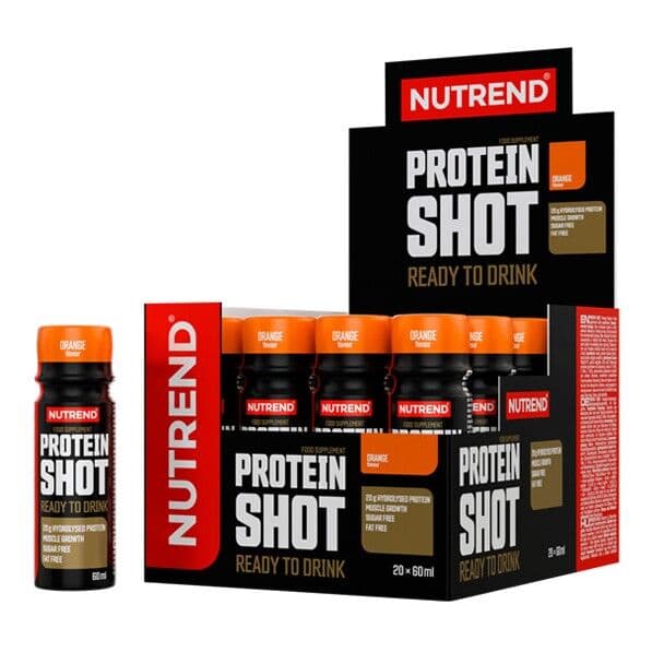 Protein Shot, Orange – 20 x 60 ml