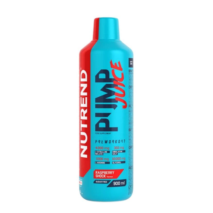 Pump Juice, Raspberry Shock – 900 ml.
