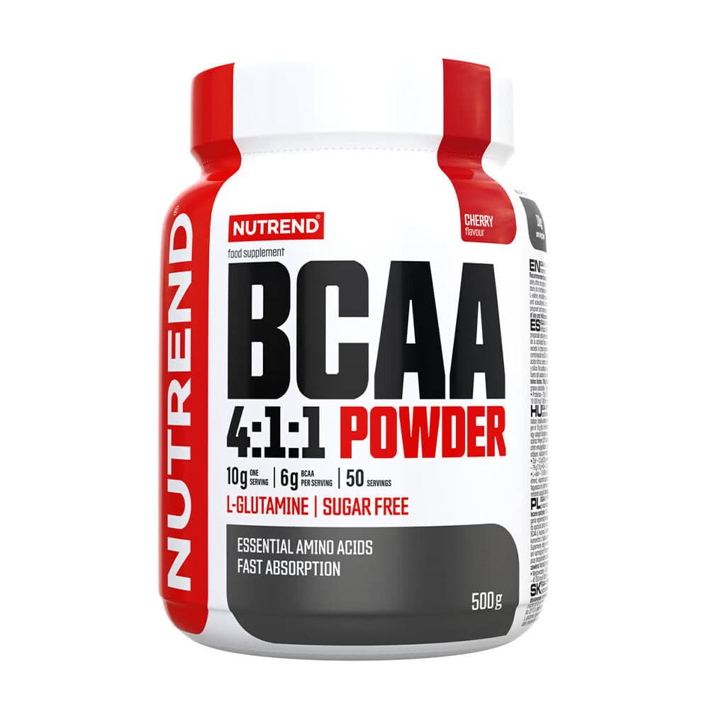 BCAA 4:1:1 Powder, Cherry - 500g