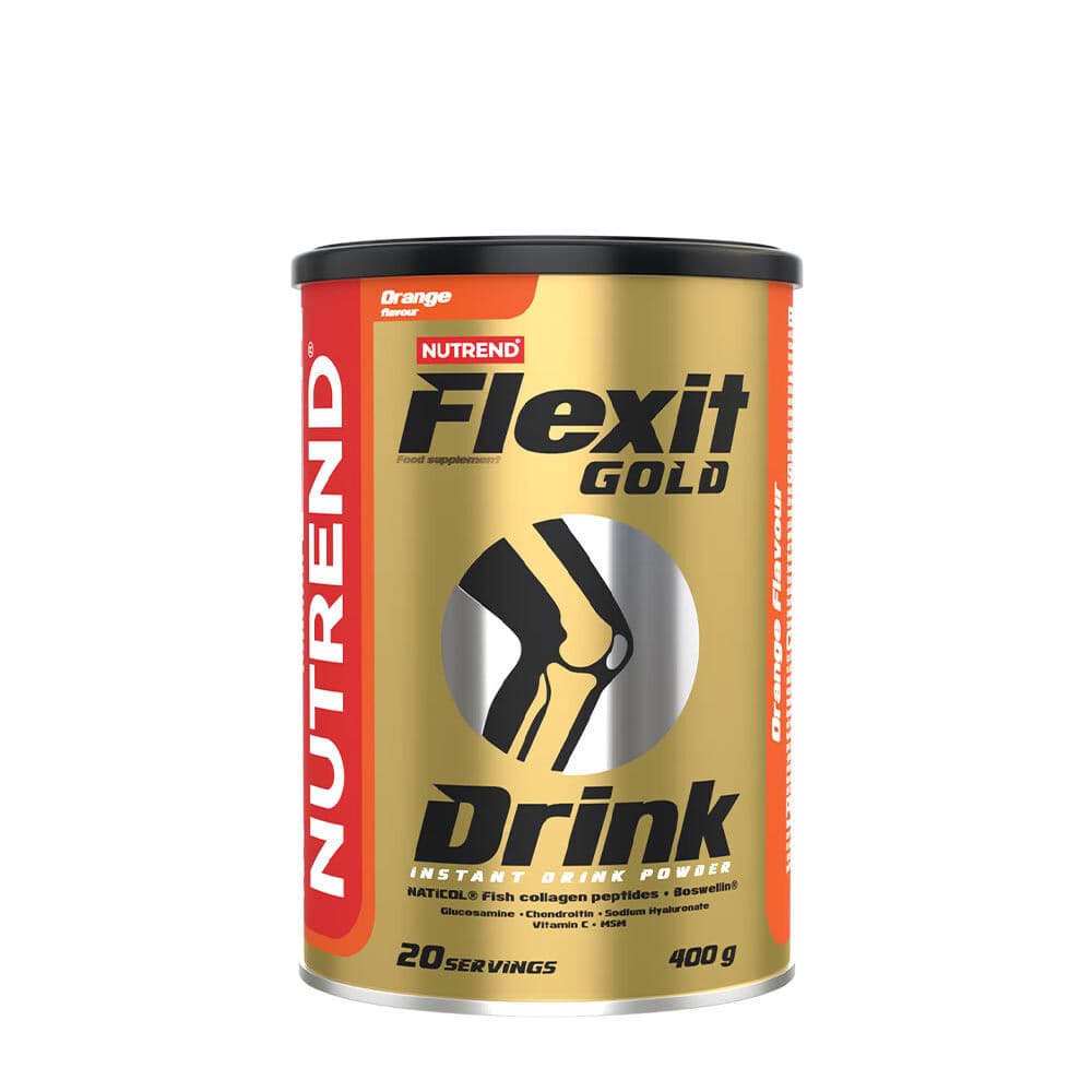 Flexit Gold Drink, Orange - 400g