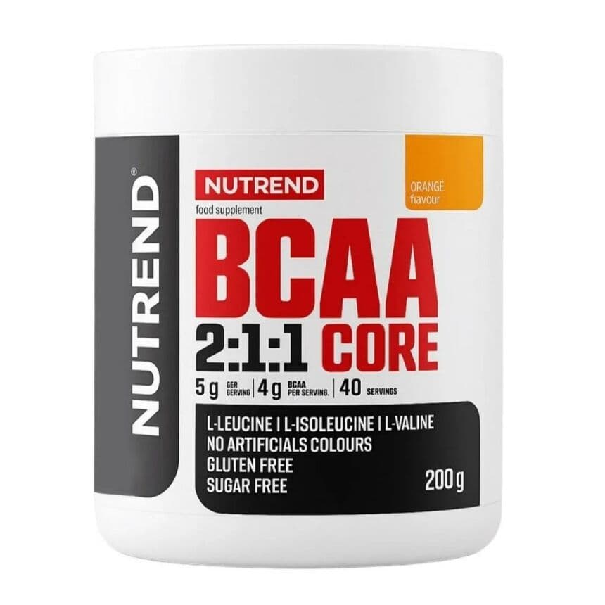 BCAA 2:1:1 Core, Orange – 200g